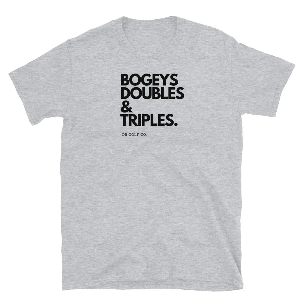 Bogeys Doubles & Triples T-Shirt
