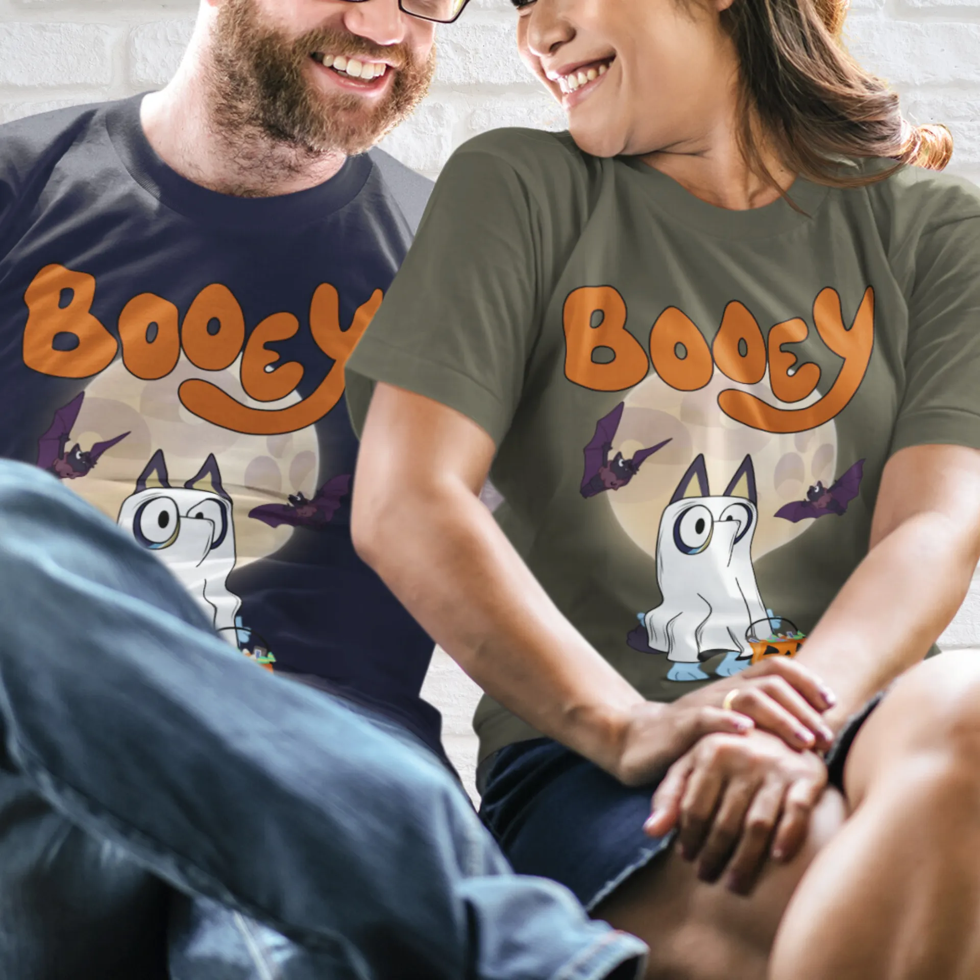 Booey Halloween T-Shirt (Unisex)