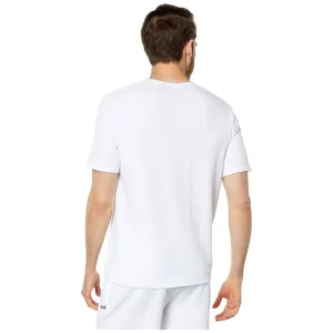BOSS mens Waffle Contrast Logo Short-sleeve T-shirt Shirt