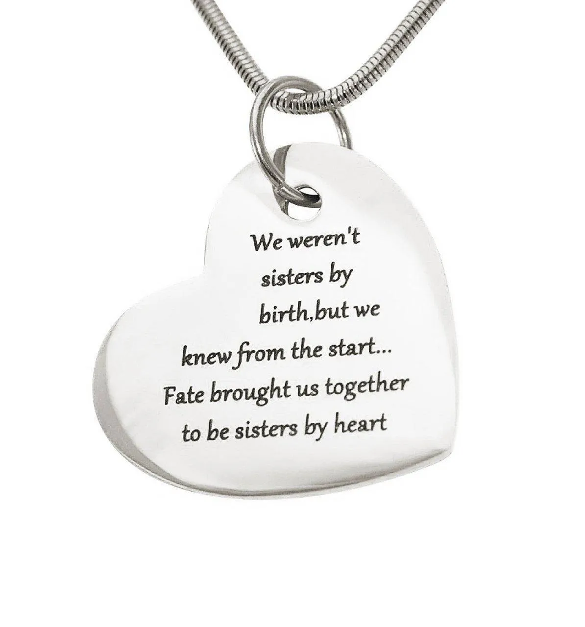 Bottom of My Heart Necklace