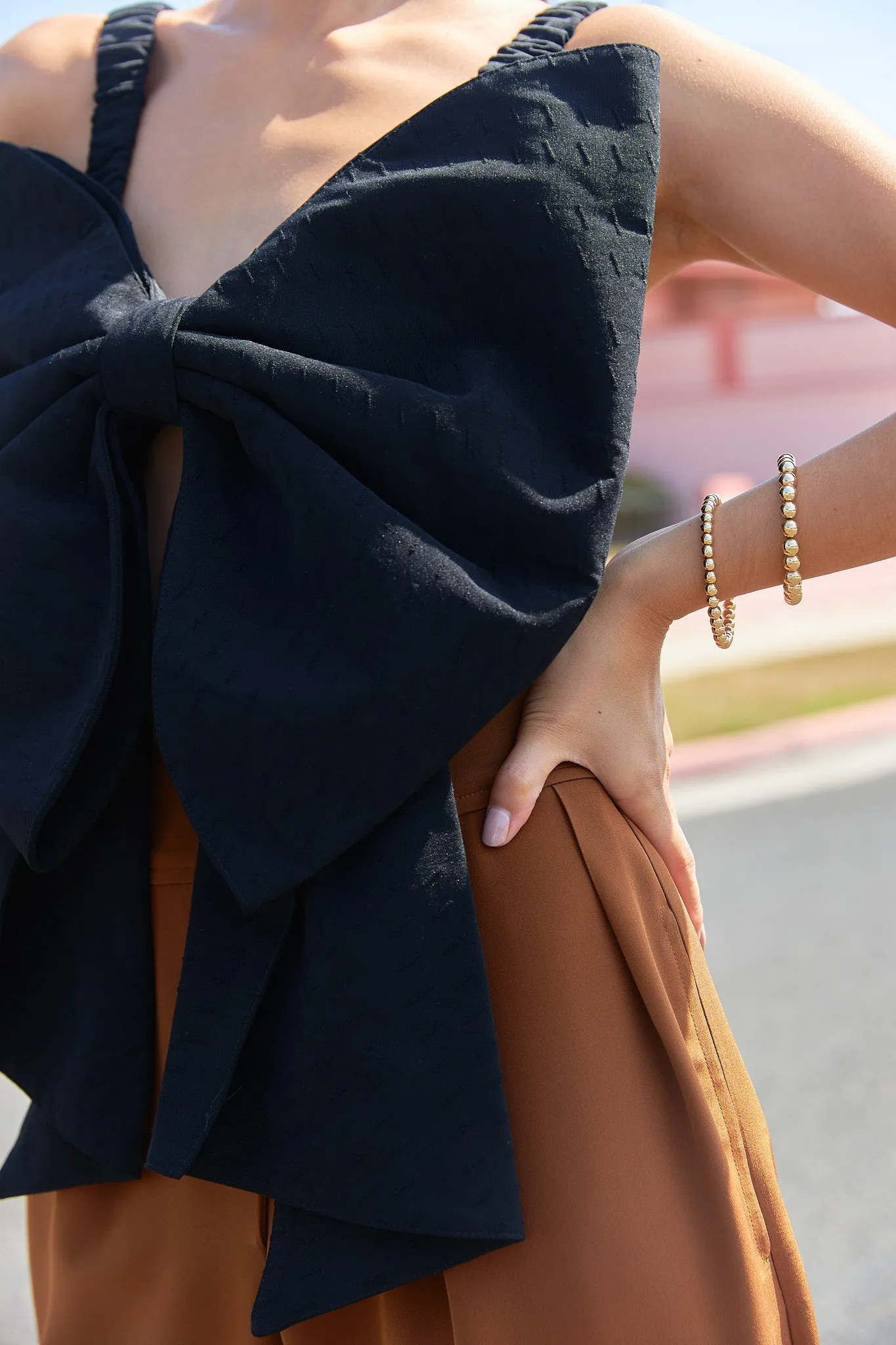 Bow Crop Top