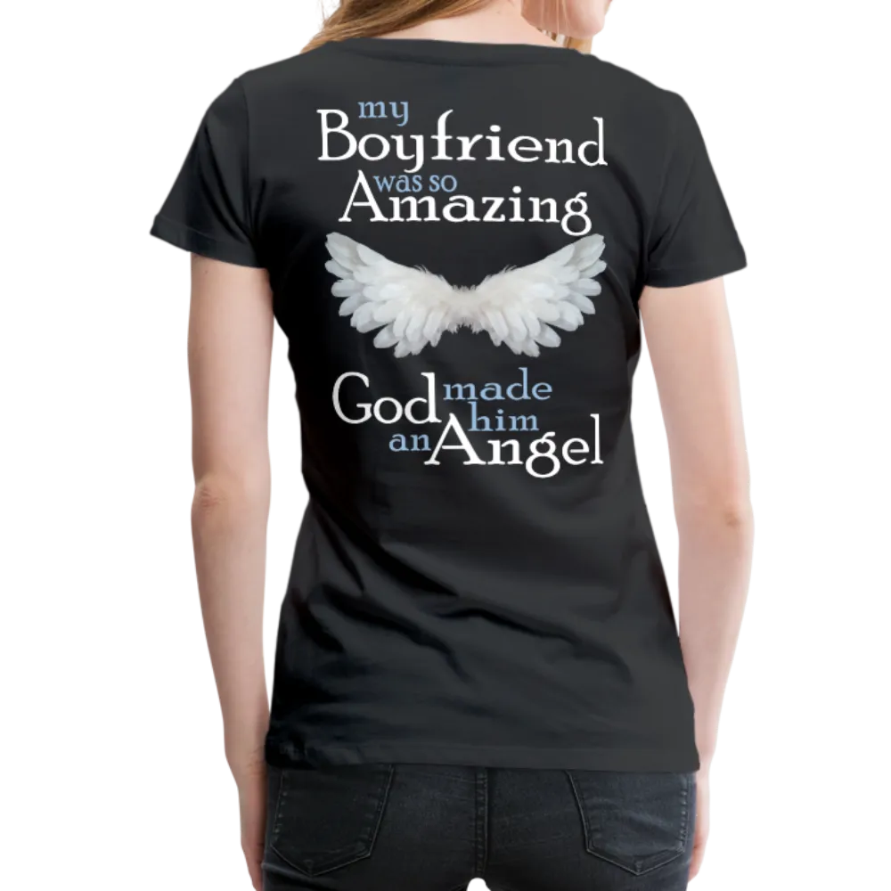 Boyfriend Amazing Angel Women’s Premium T-Shirt