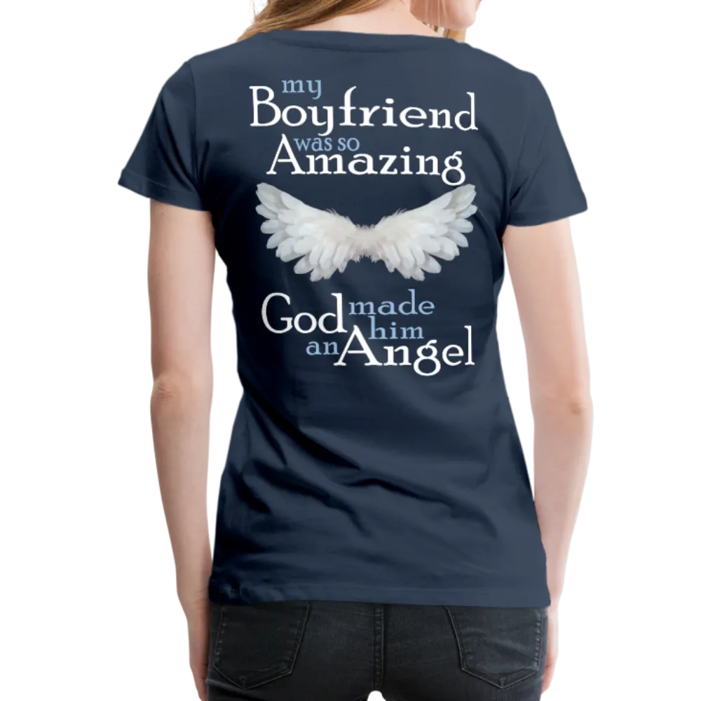 Boyfriend Amazing Angel Women’s Premium T-Shirt