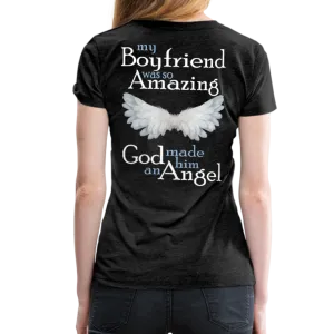 Boyfriend Amazing Angel Women’s Premium T-Shirt