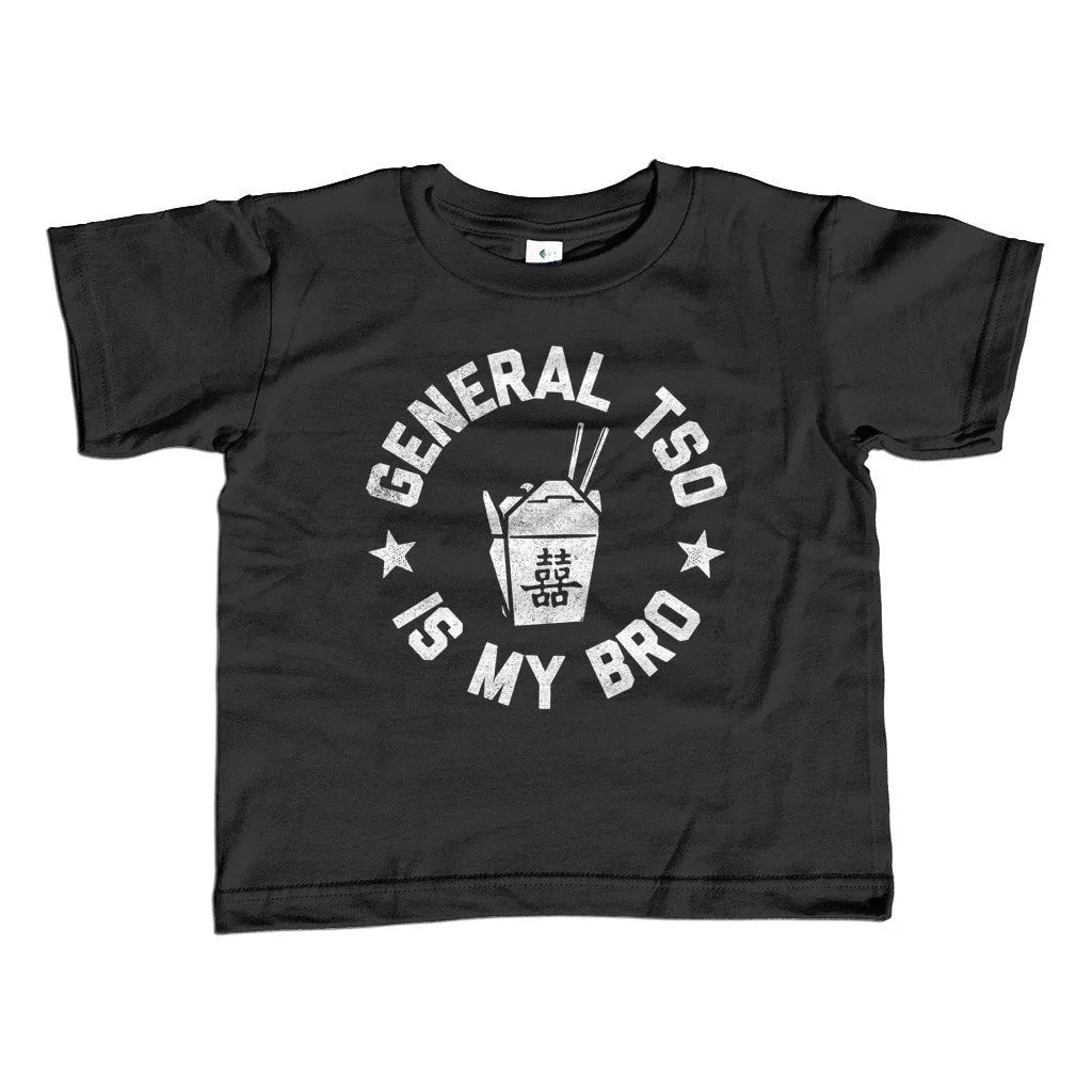 Boy's General Tso Is My Bro T-Shirt Funny Hipster Foodie