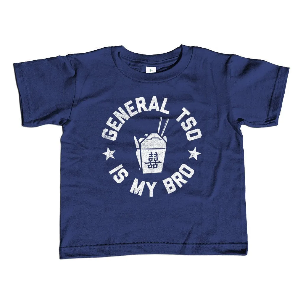 Boy's General Tso Is My Bro T-Shirt Funny Hipster Foodie
