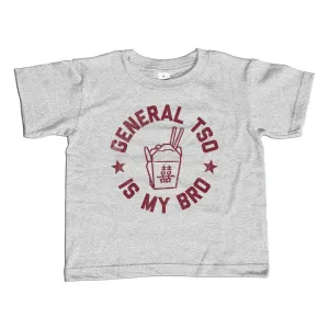 Boy's General Tso Is My Bro T-Shirt Funny Hipster Foodie