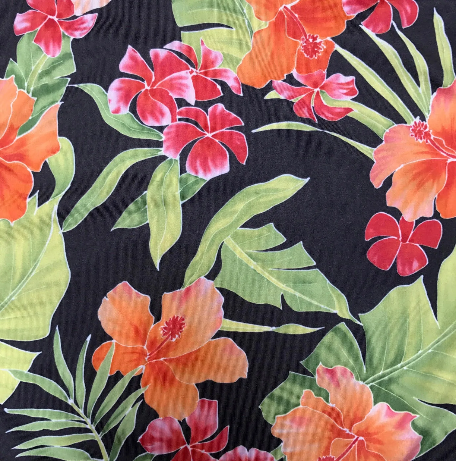 BOYS SHORTS RED TIGER/HAWAIIAN FLORAL