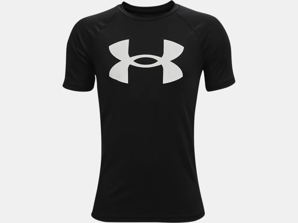 Boy's Tech Big Logo T-Shirt
