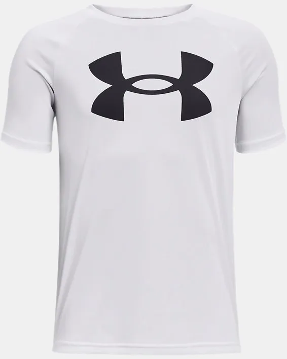 Boy's Tech Big Logo T-Shirt