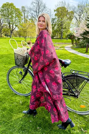 Brody Kimono Rosy