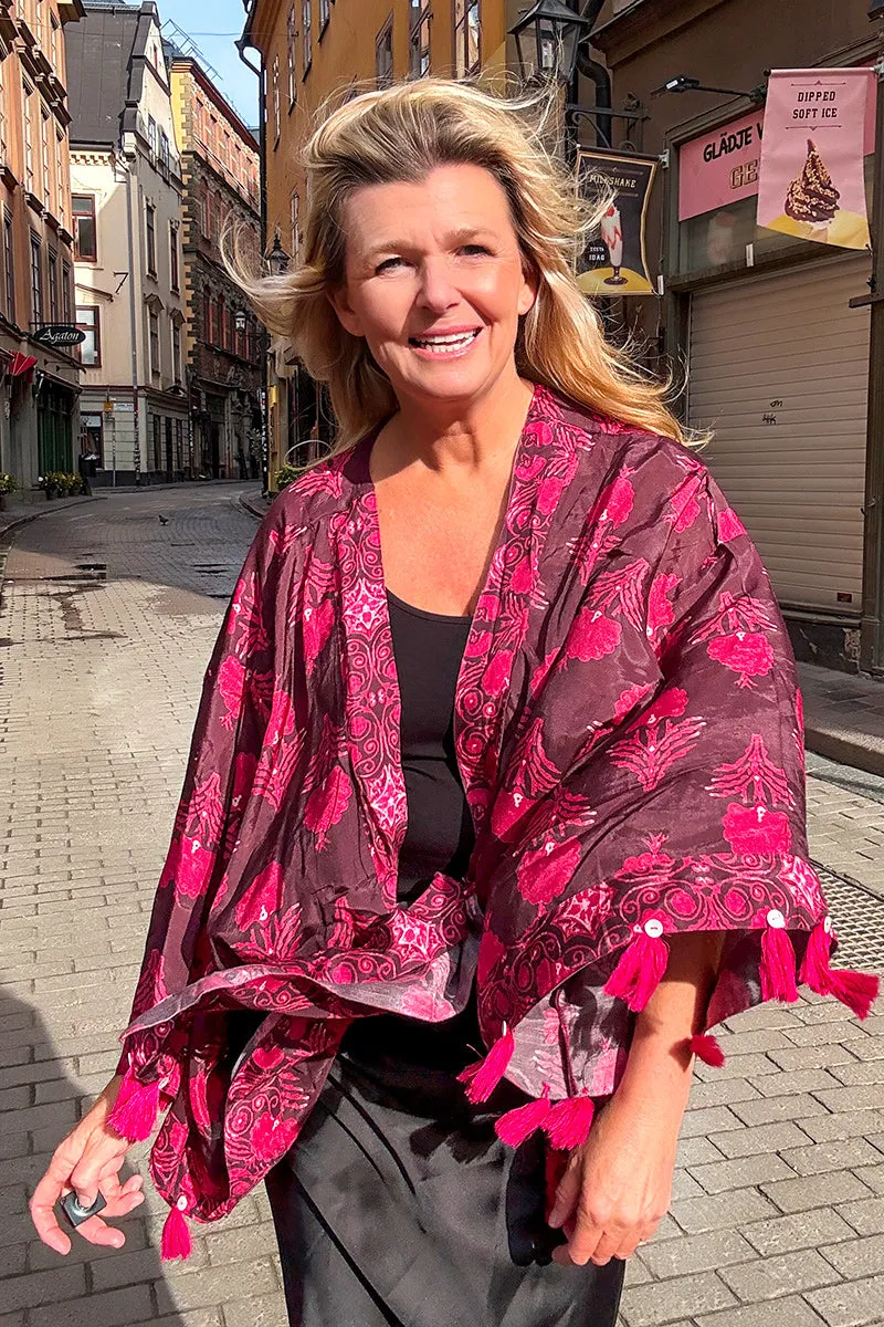 Brody Kimono Rosy