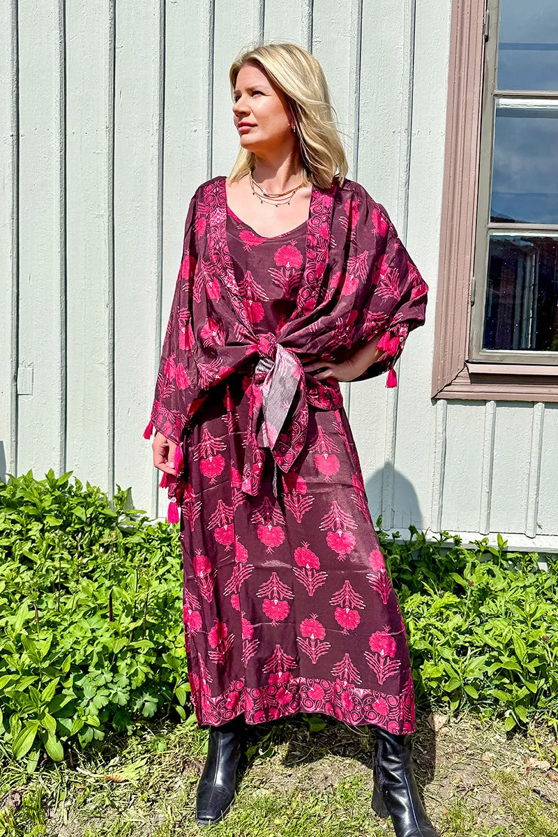 Brody Kimono Rosy
