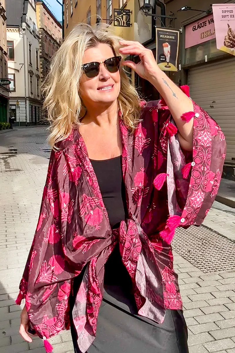 Brody Kimono Rosy