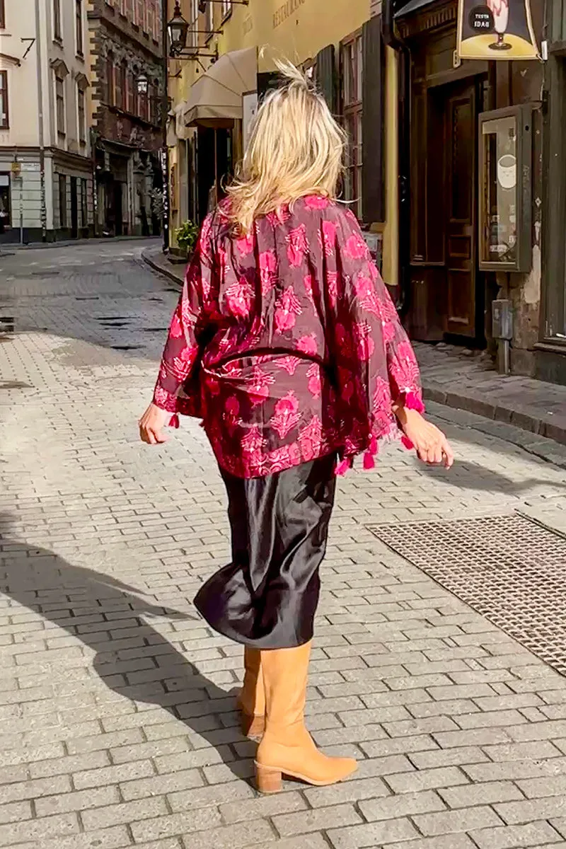 Brody Kimono Rosy