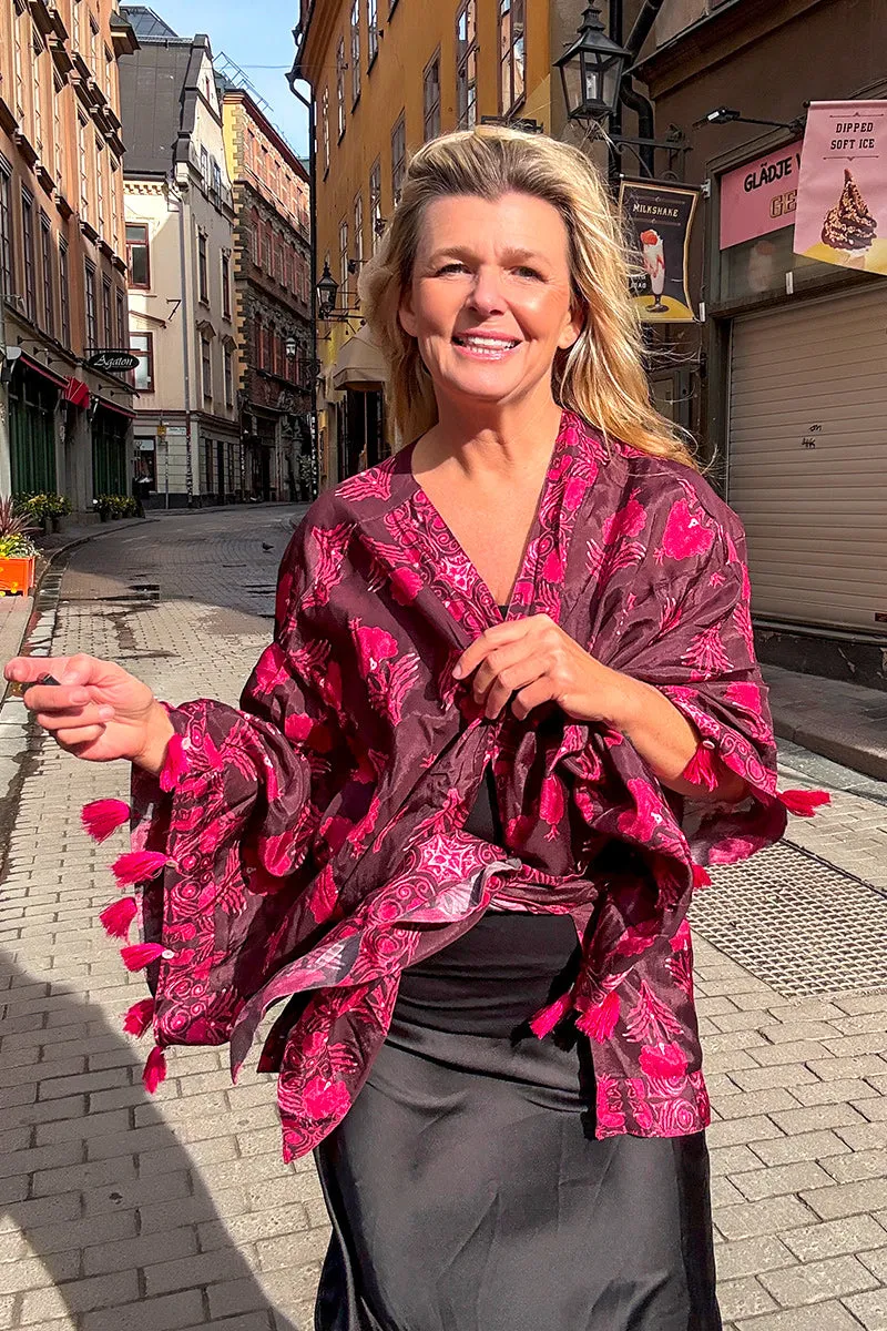 Brody Kimono Rosy