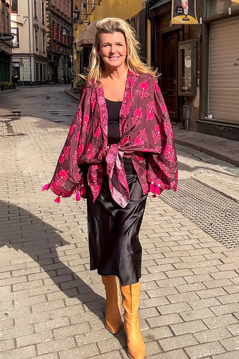 Brody Kimono Rosy