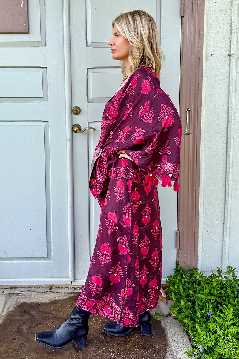 Brody Kimono Rosy