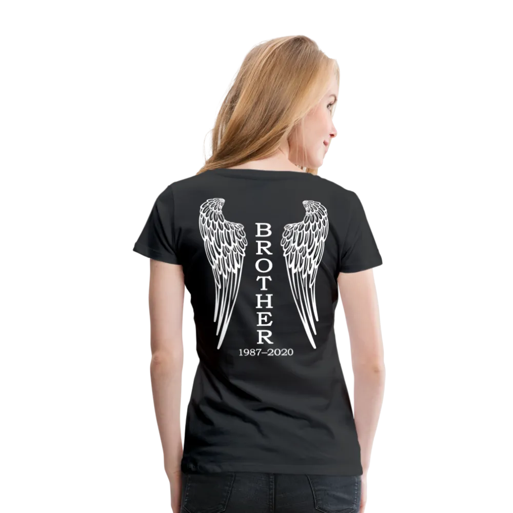 Brother 1987–2020 Women’s Premium T-Shirt