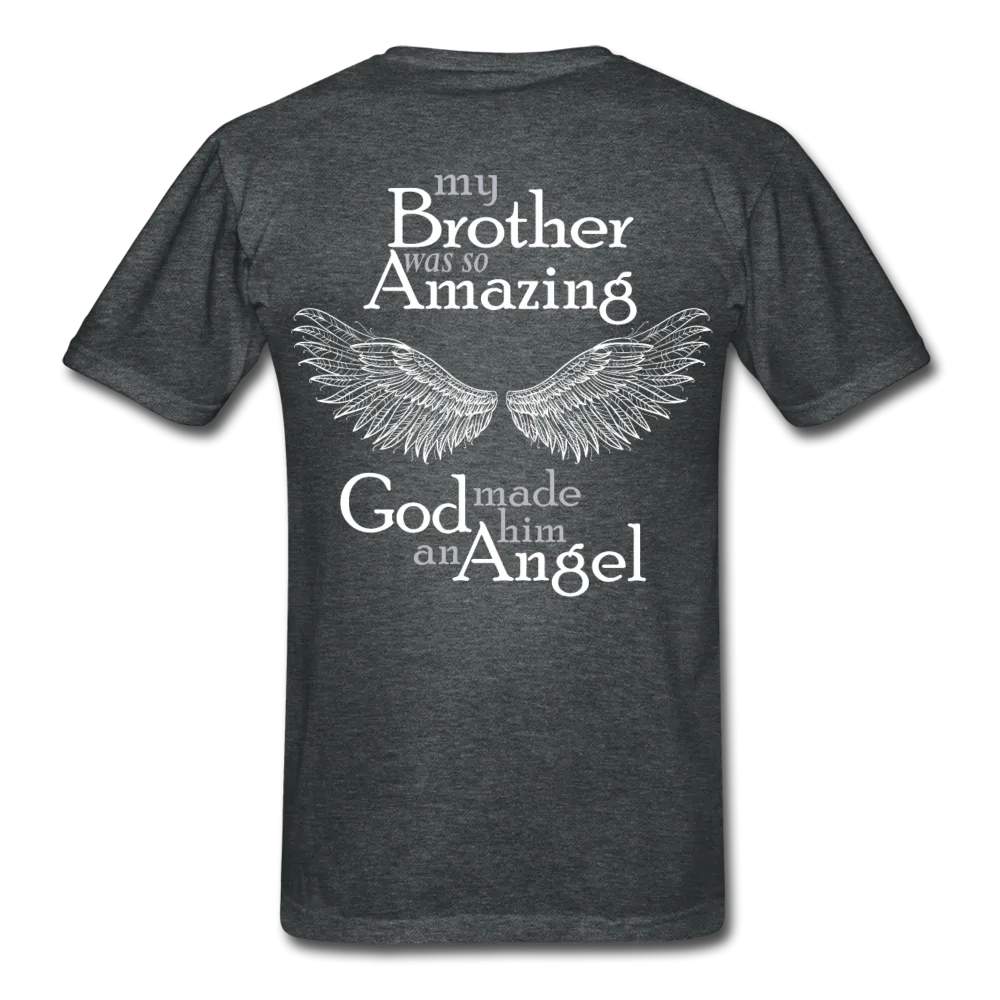 Brother Amazing Angel Sister of An Angel Gildan Ultra Cotton Adult T-Shirt