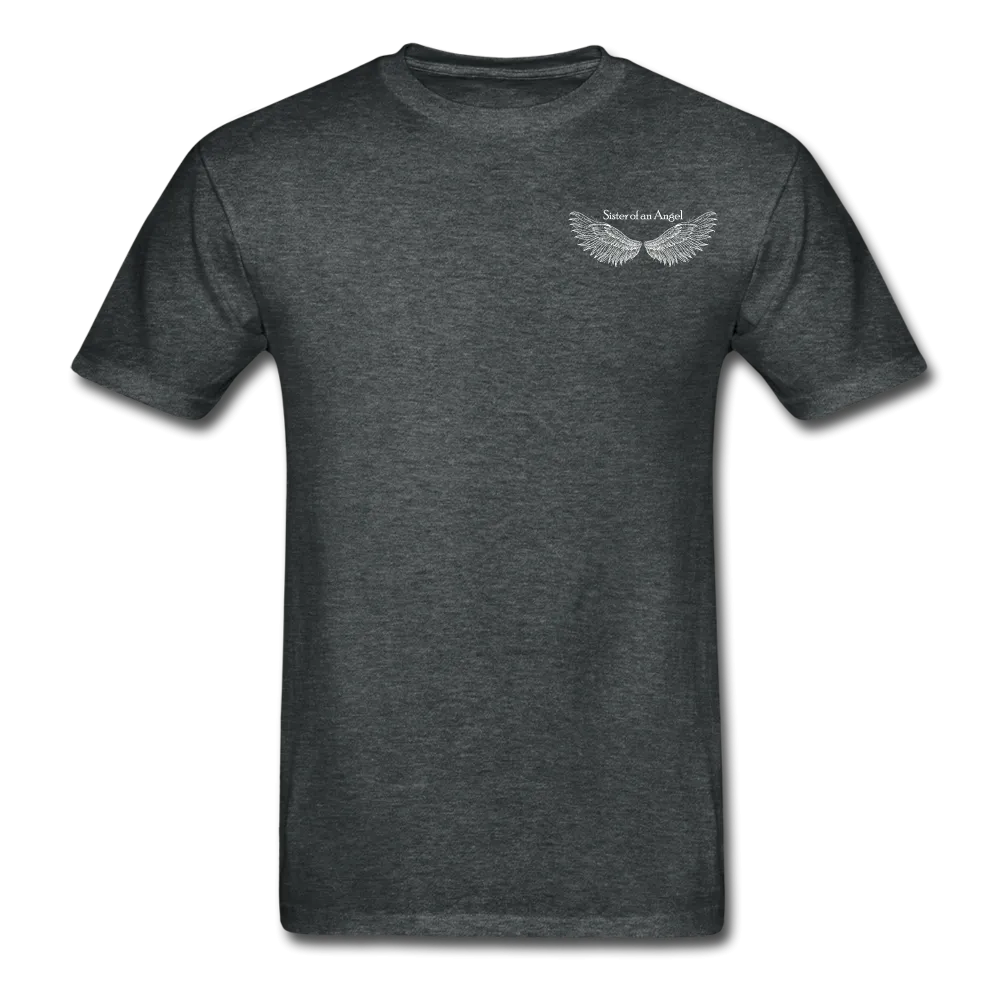 Brother Amazing Angel Sister of An Angel Gildan Ultra Cotton Adult T-Shirt