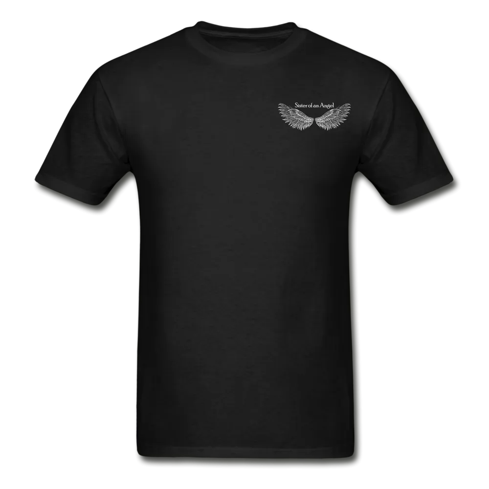 Brother Amazing Angel Sister of An Angel Gildan Ultra Cotton Adult T-Shirt