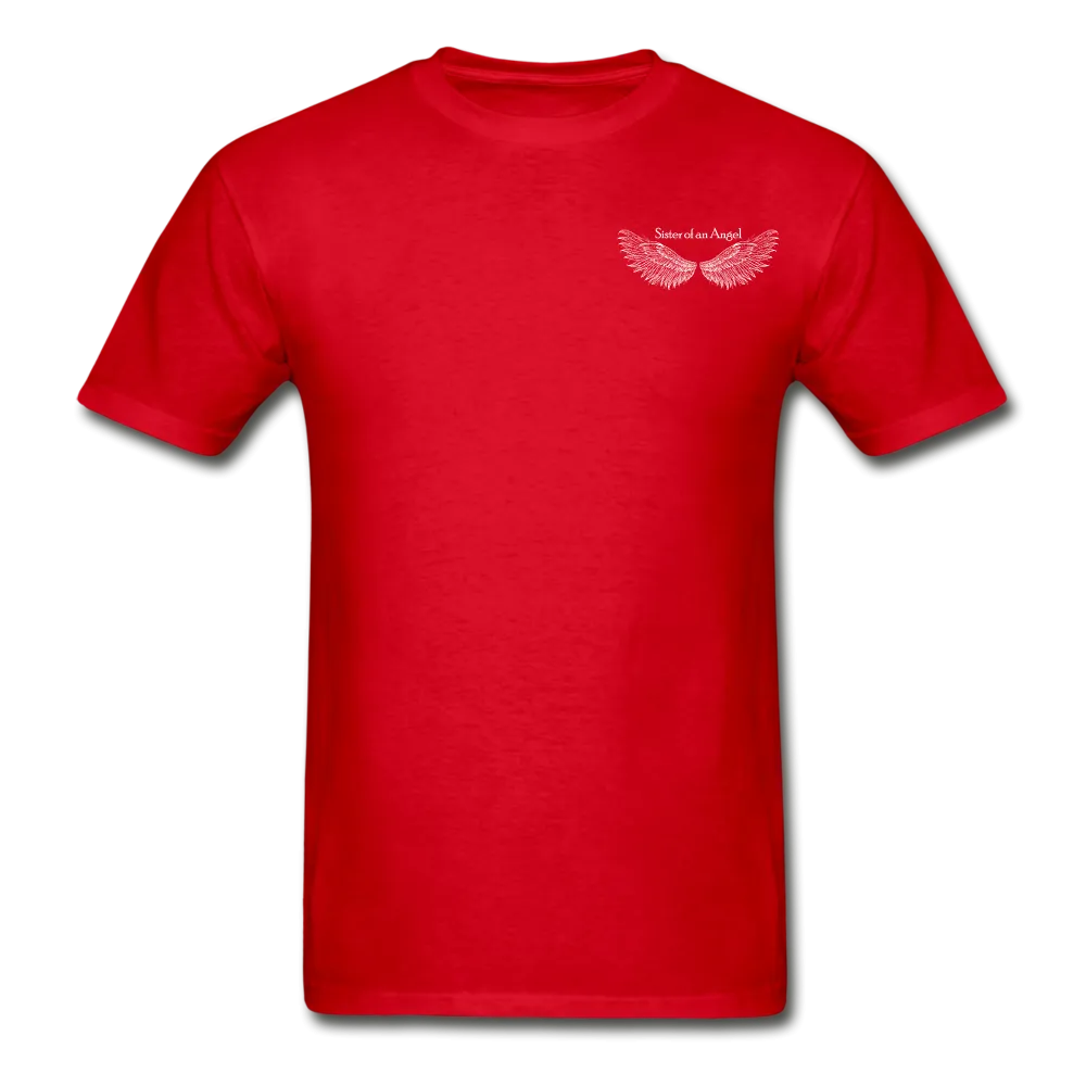 Brother Amazing Angel Sister of An Angel Gildan Ultra Cotton Adult T-Shirt