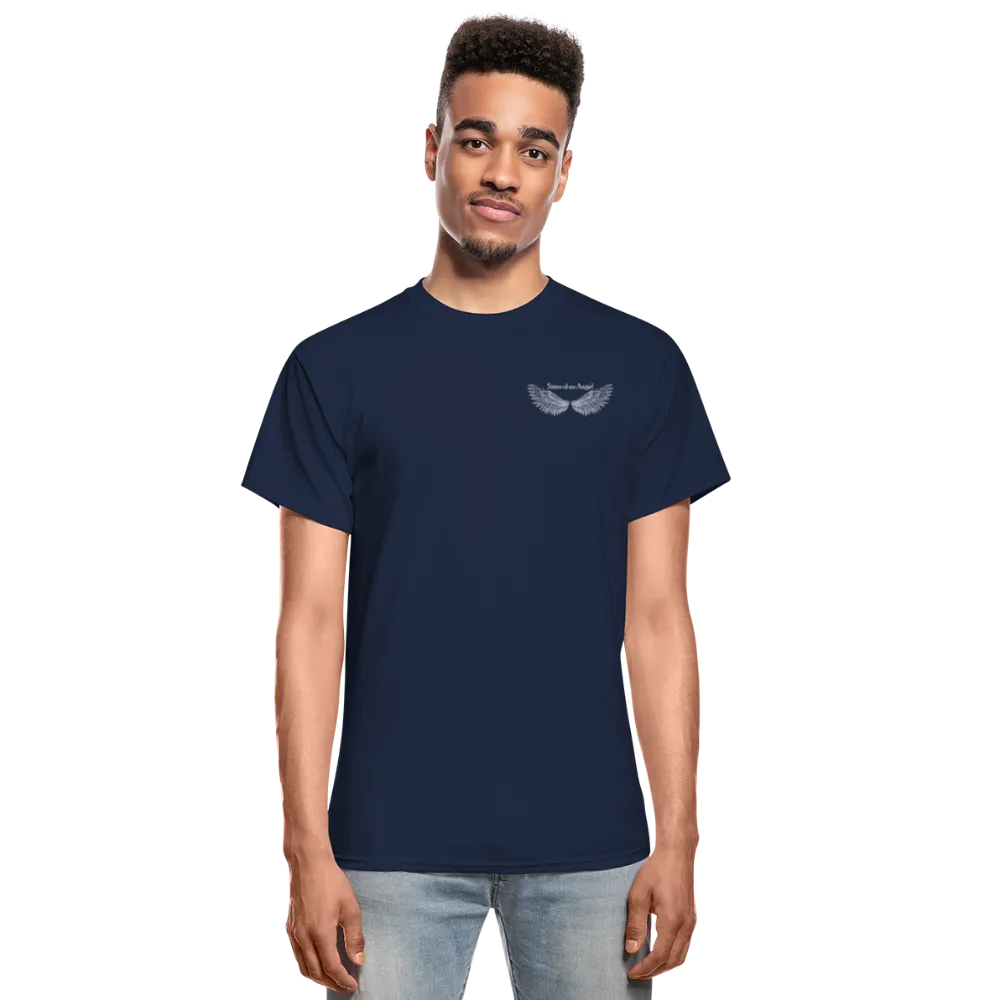 Brother Amazing Angel Sister of An Angel Gildan Ultra Cotton Adult T-Shirt