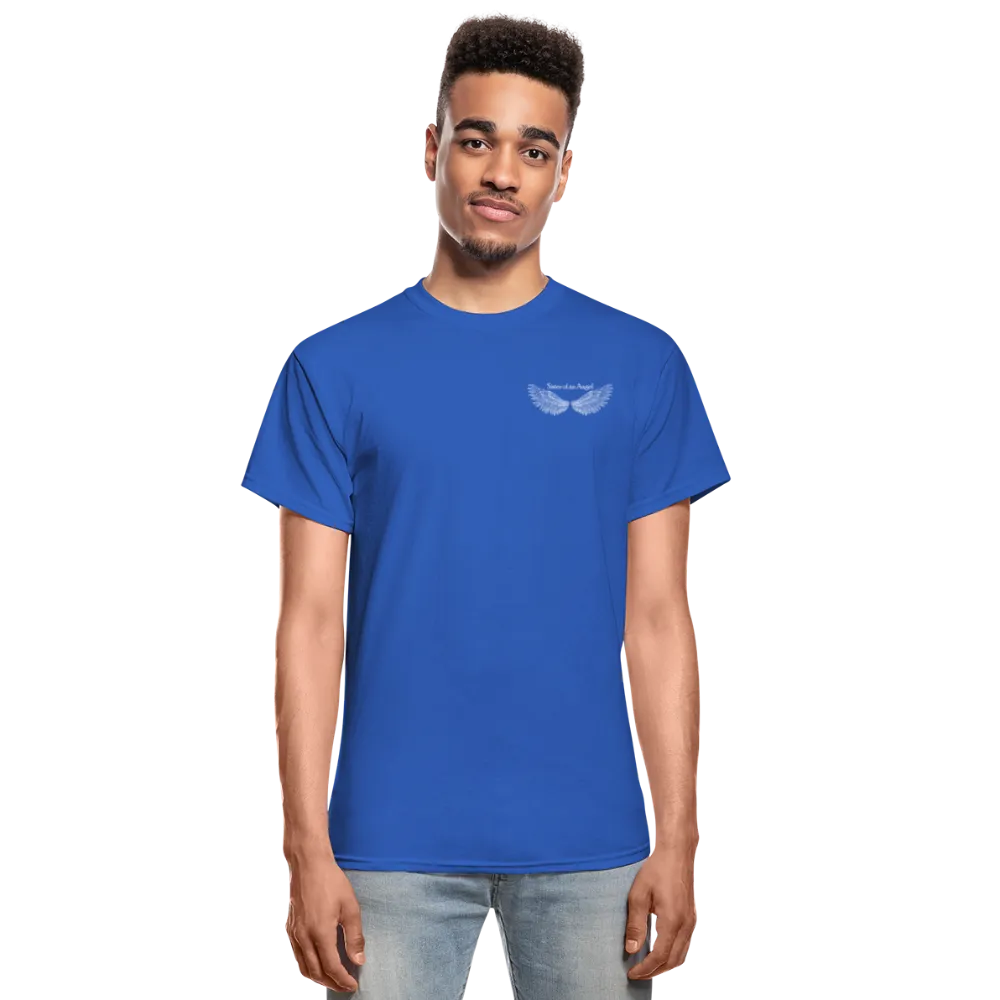 Brother Amazing Angel Sister of An Angel Gildan Ultra Cotton Adult T-Shirt