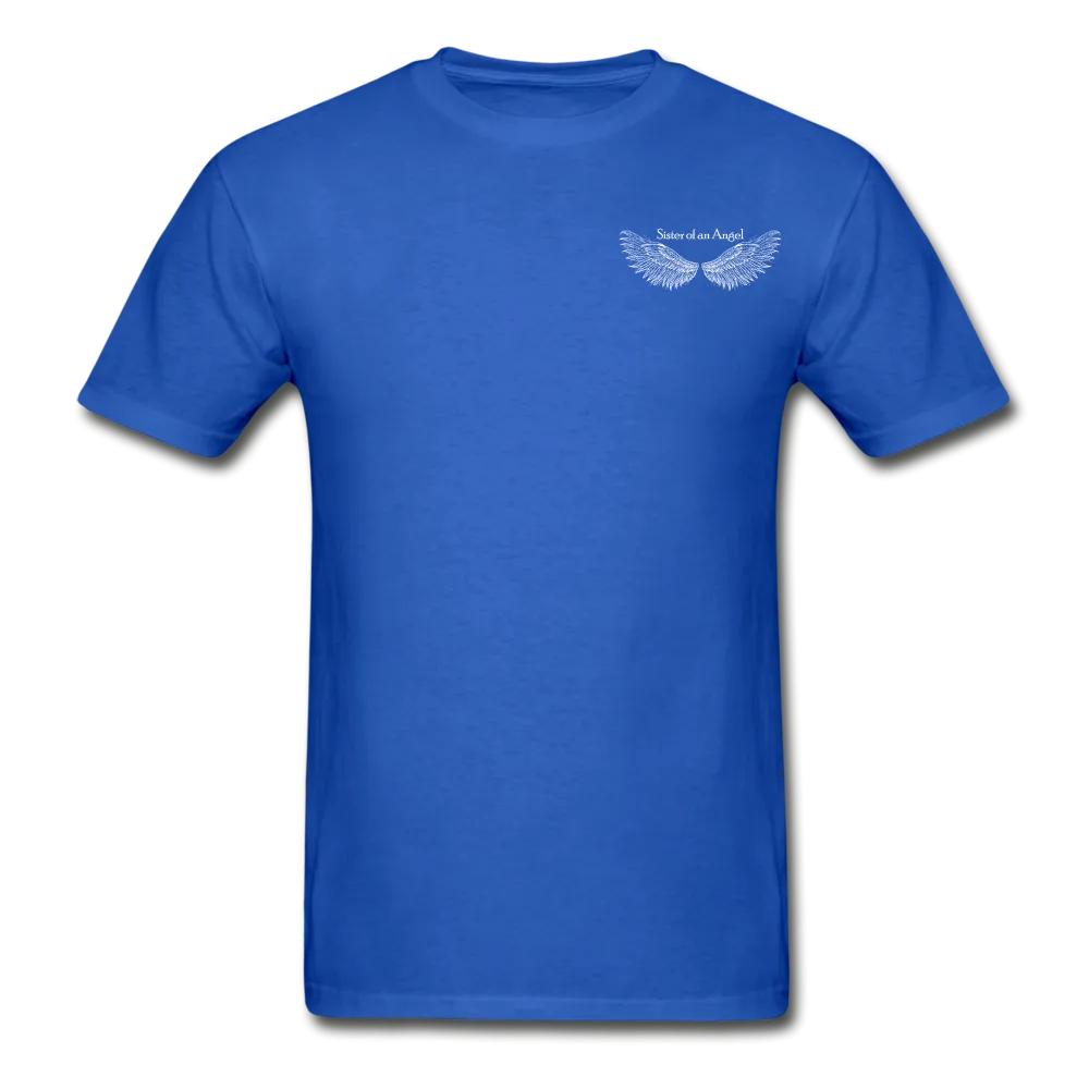 Brother Amazing Angel Sister of An Angel Gildan Ultra Cotton Adult T-Shirt