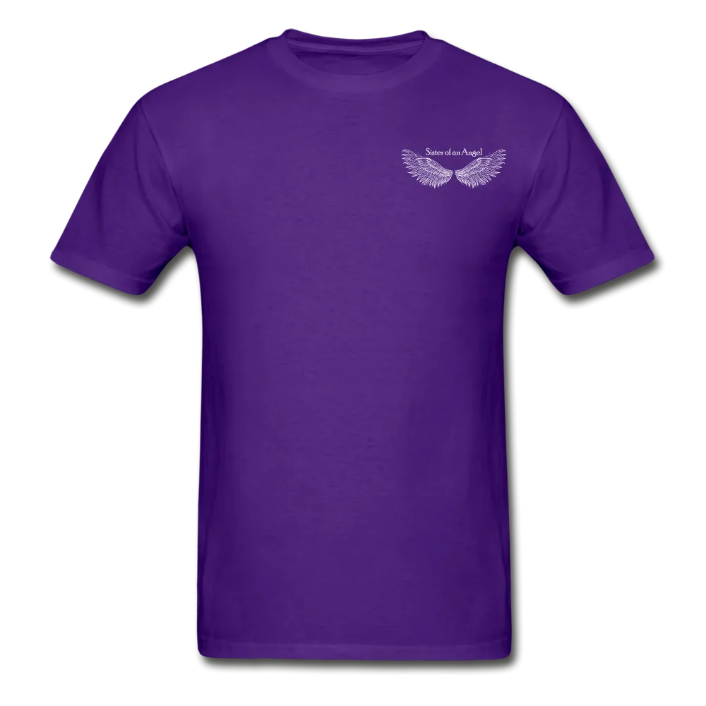 Brother Amazing Angel Sister of An Angel Gildan Ultra Cotton Adult T-Shirt