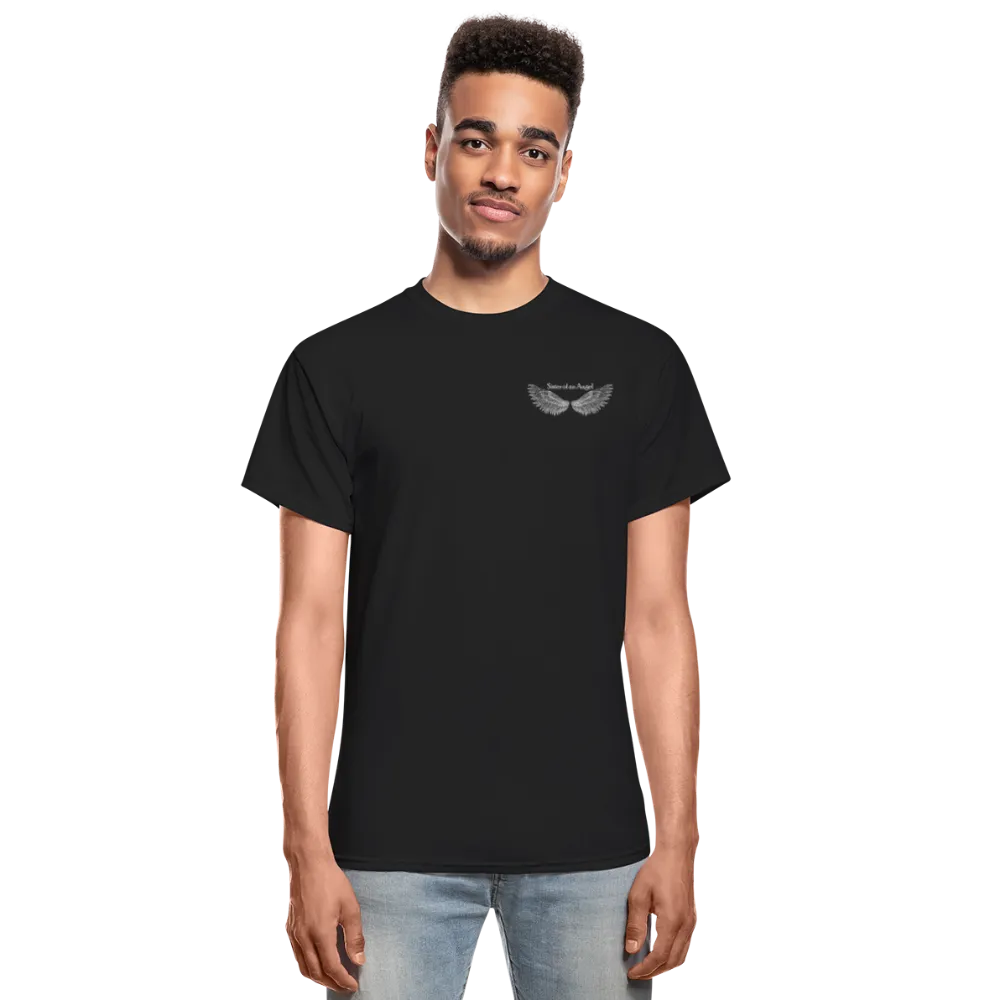 Brother Amazing Angel Sister of An Angel Gildan Ultra Cotton Adult T-Shirt