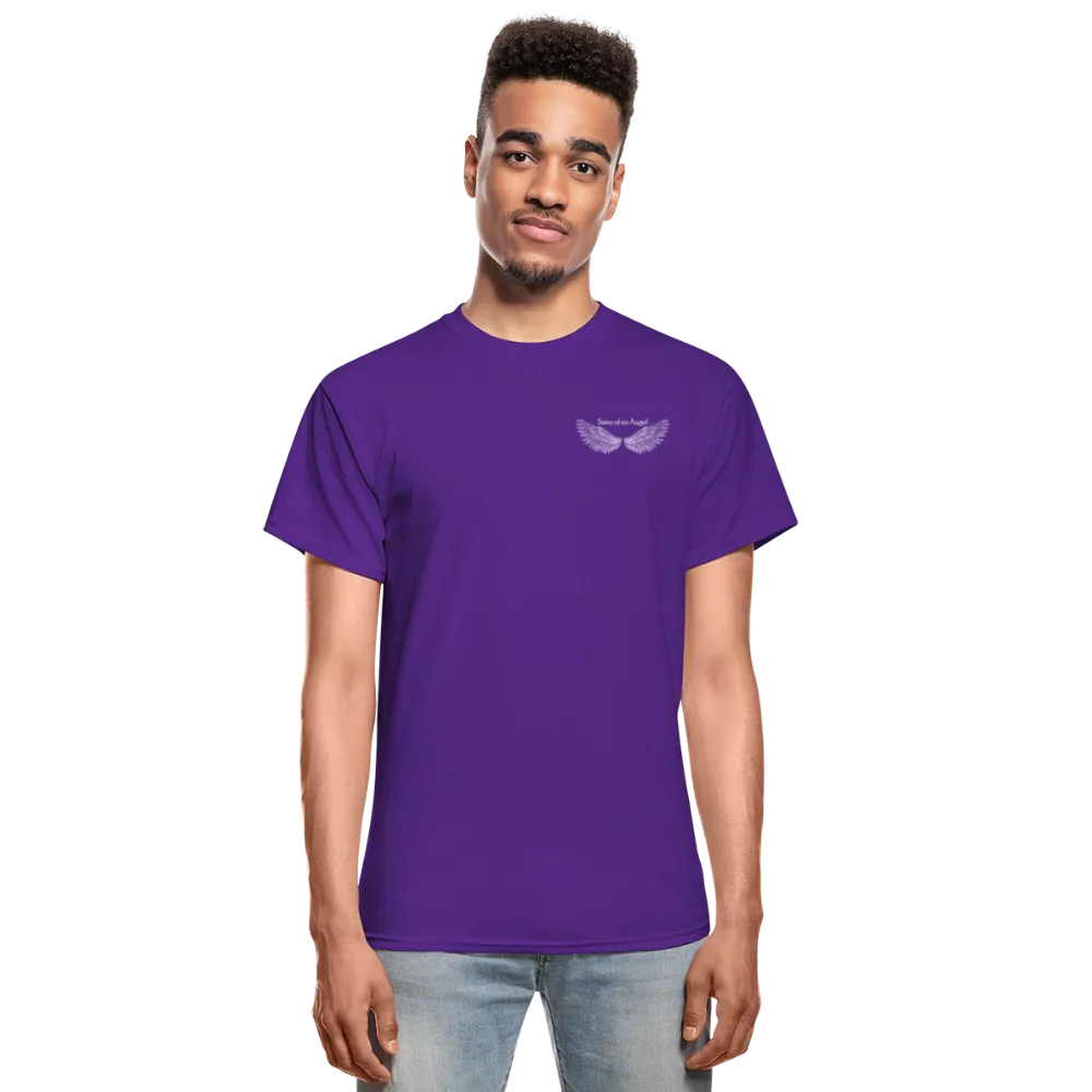 Brother Amazing Angel Sister of An Angel Gildan Ultra Cotton Adult T-Shirt