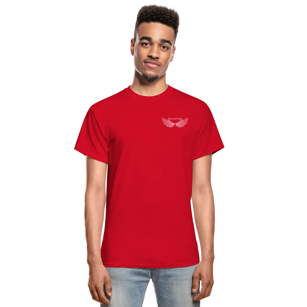 Brother Amazing Angel Sister of An Angel Gildan Ultra Cotton Adult T-Shirt