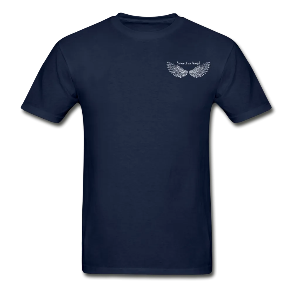Brother Amazing Angel Sister of An Angel Gildan Ultra Cotton Adult T-Shirt