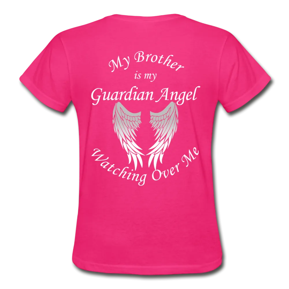 Brother Guardian Angel Gildan Ultra Cotton Ladies T-Shirt (CK1355)