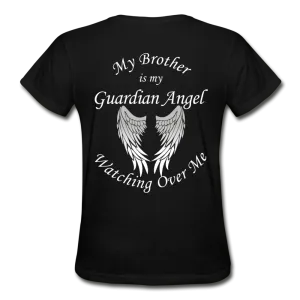Brother Guardian Angel Gildan Ultra Cotton Ladies T-Shirt (CK1355)