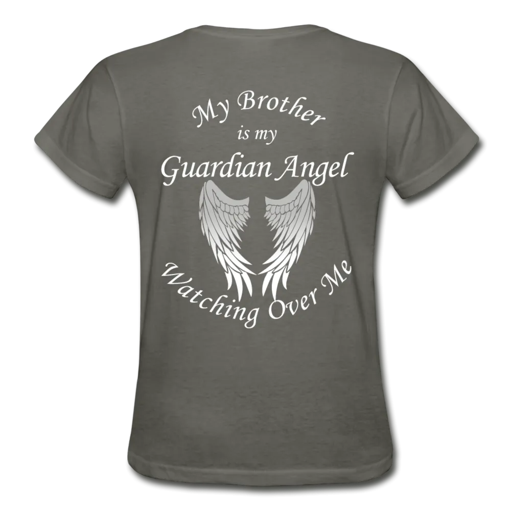 Brother Guardian Angel Gildan Ultra Cotton Ladies T-Shirt (CK1355)