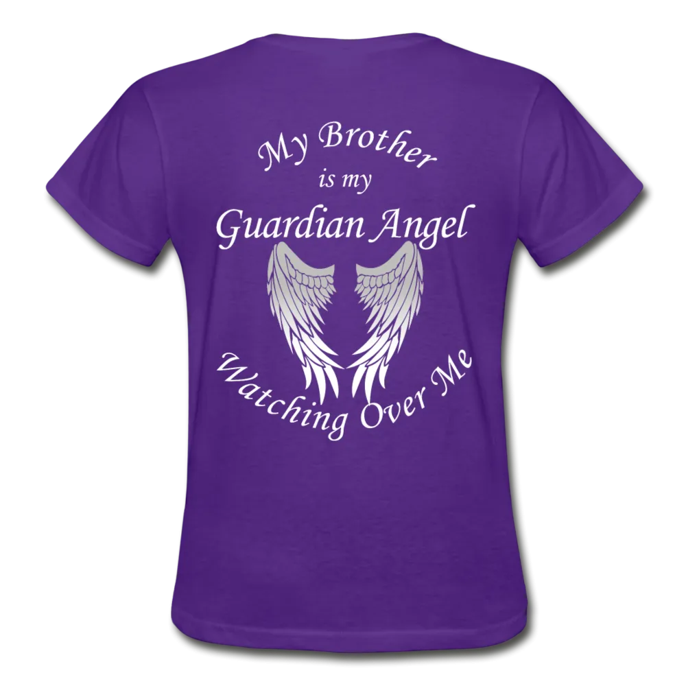 Brother Guardian Angel Gildan Ultra Cotton Ladies T-Shirt (CK1355)