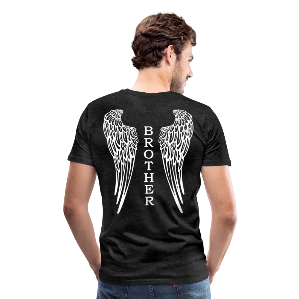 Brother Long Angel Wings Men's Premium T-Shirt