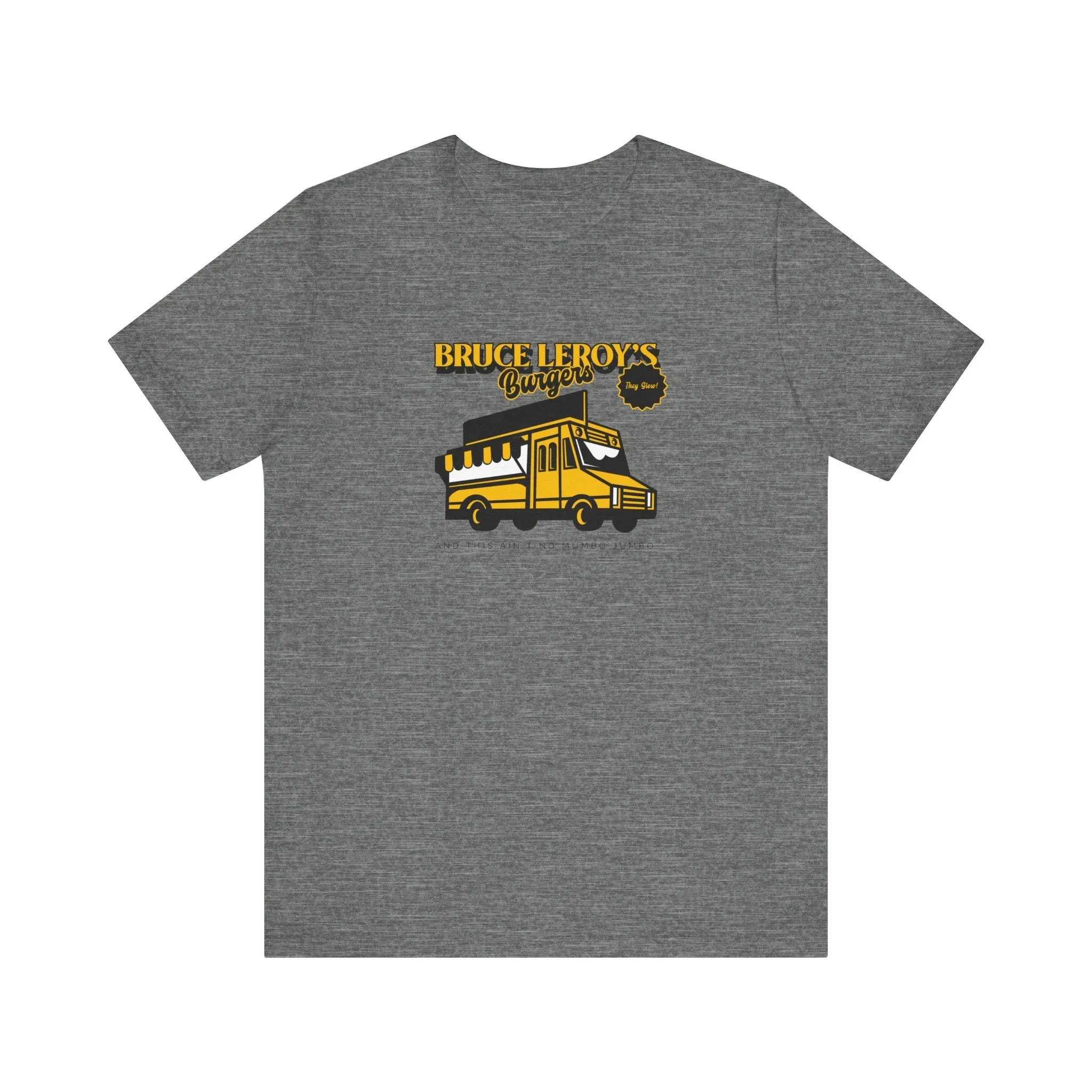 Bruce Leroy's Burgers | Unisex T-Shirt