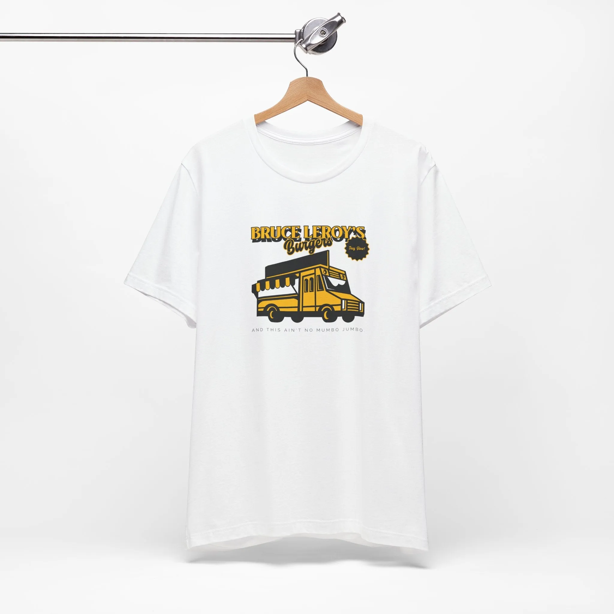 Bruce Leroy's Burgers | Unisex T-Shirt