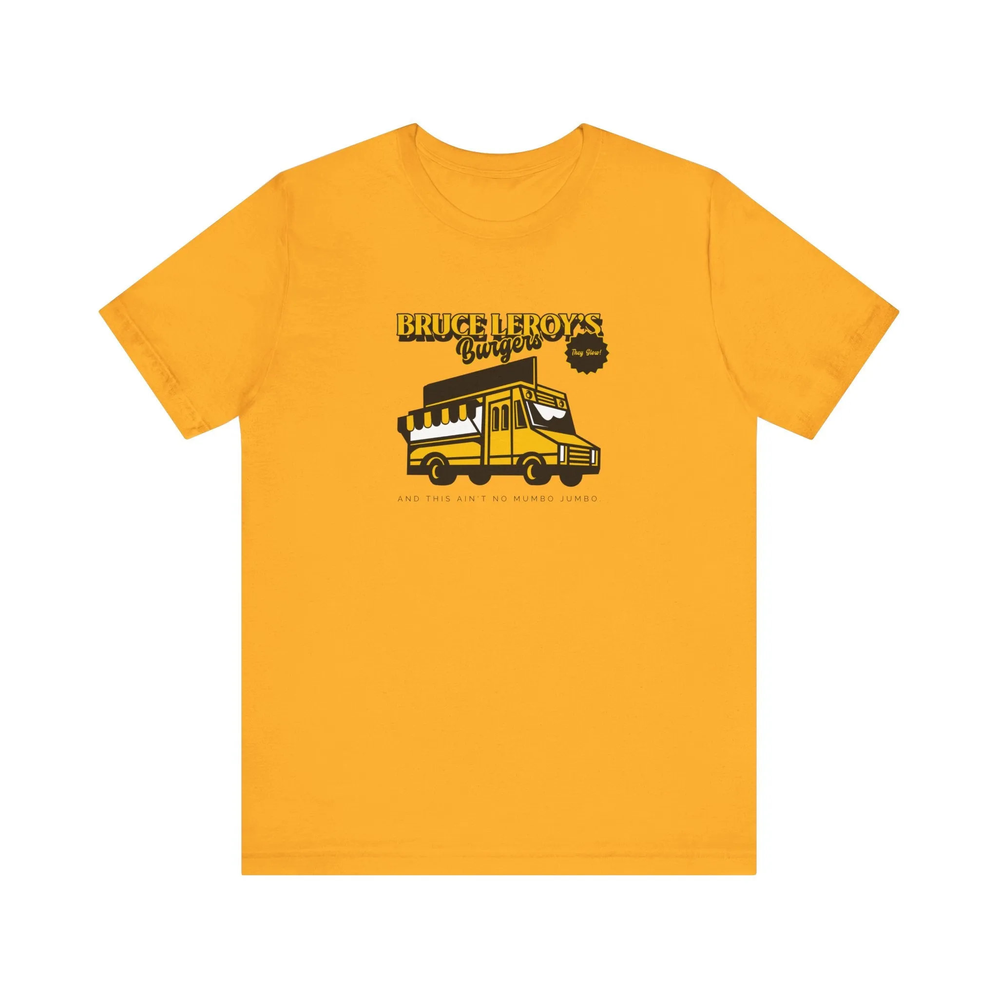 Bruce Leroy's Burgers | Unisex T-Shirt