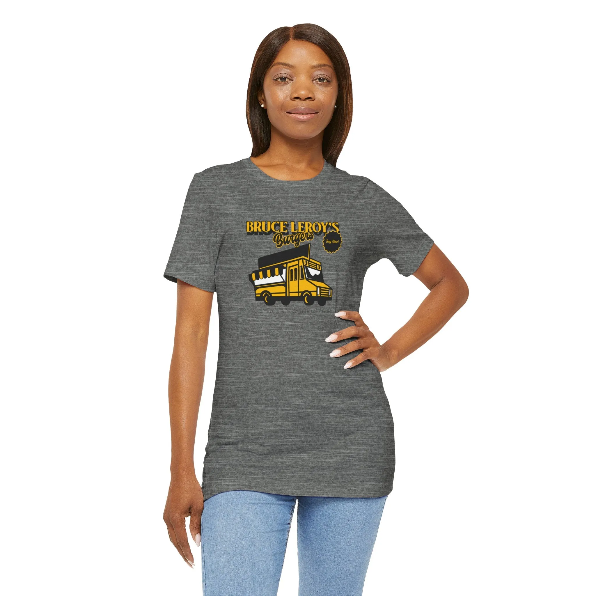 Bruce Leroy's Burgers | Unisex T-Shirt