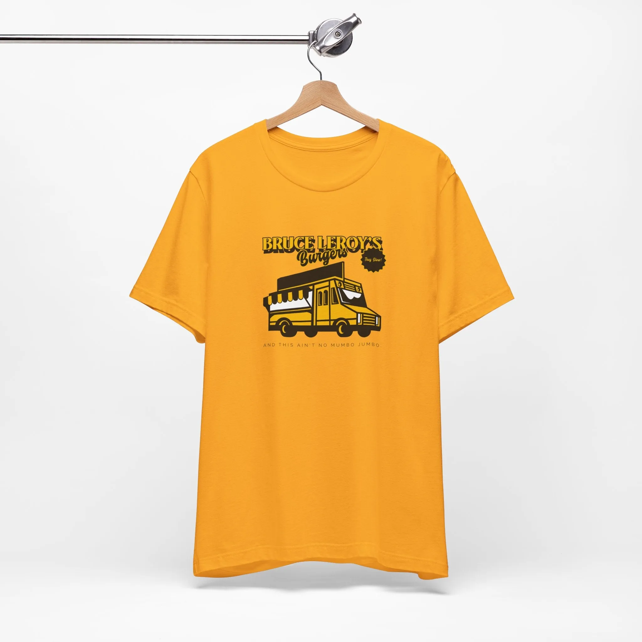 Bruce Leroy's Burgers | Unisex T-Shirt