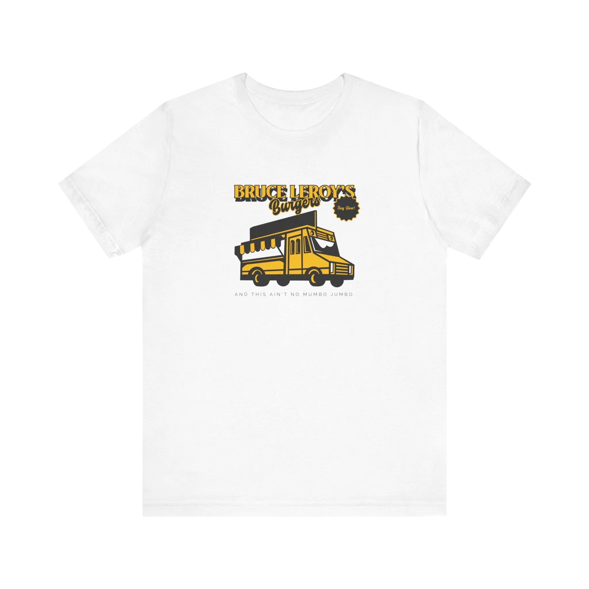 Bruce Leroy's Burgers | Unisex T-Shirt