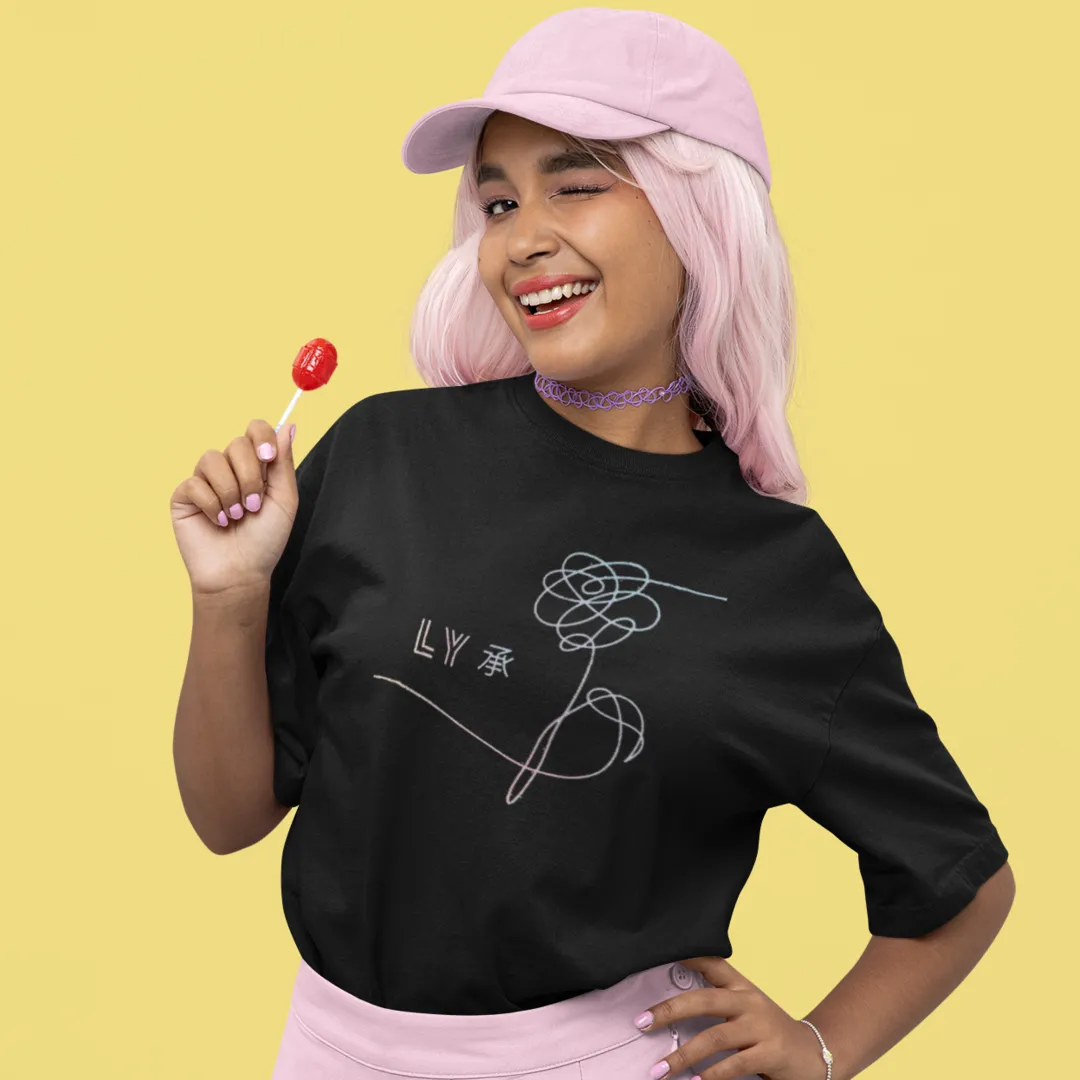BTS Love Yourself Tshirt