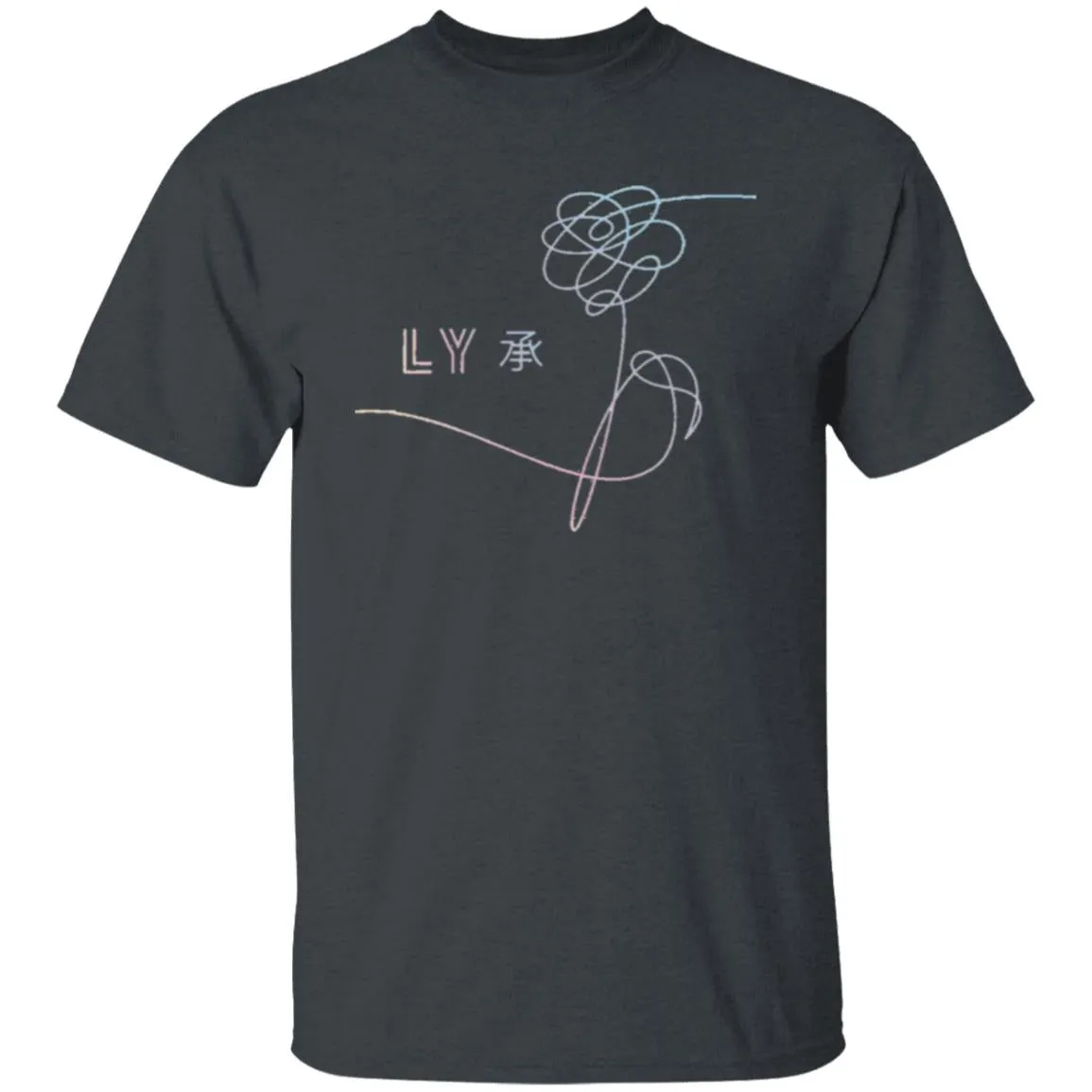 BTS Love Yourself Tshirt