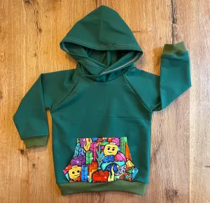 Building Blocks Hoodie - 3/4 Years