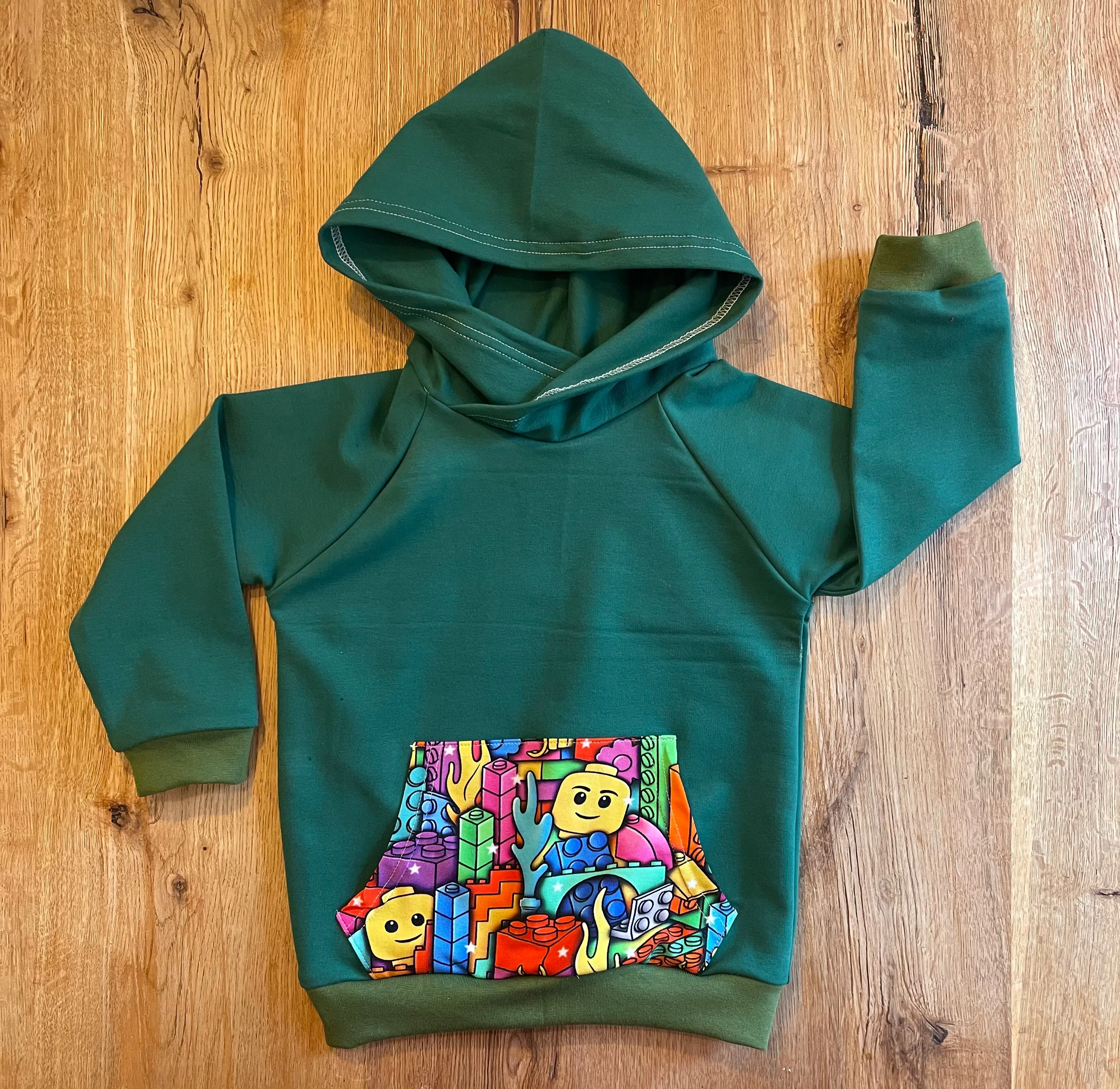 Building Blocks Hoodie - 3/4 Years